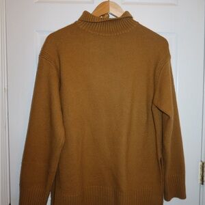 Womens mustard color Sweater